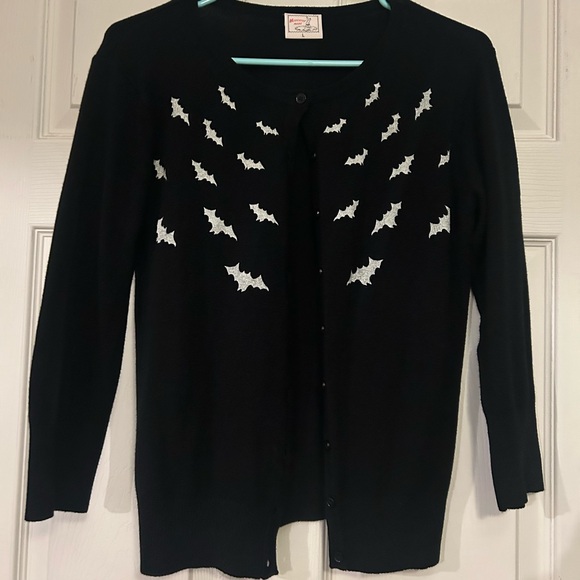 Mischief Made Sweaters - Mischief Made Bats Cardigan Sweater